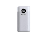 ADATA Power Bank P10000QCD 10000mAh biały - 1055691 - zdjęcie 1